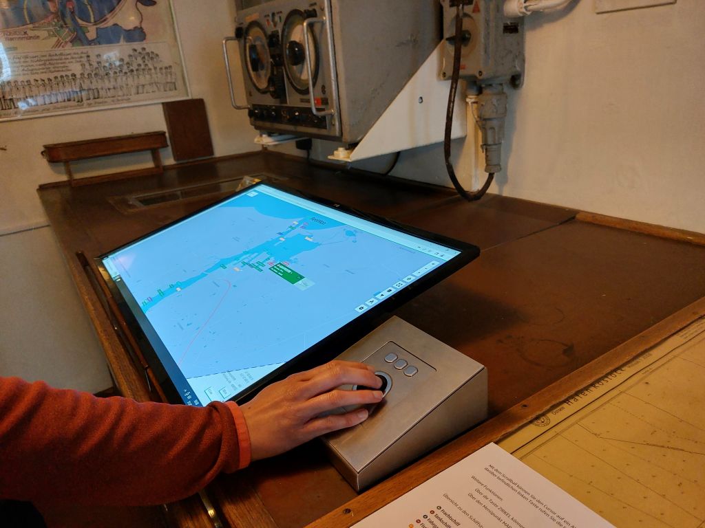 Live Schiffe beobachten Schifffahrtsmuseum