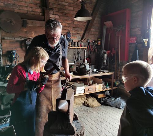 Bootswerft Ferien 1
