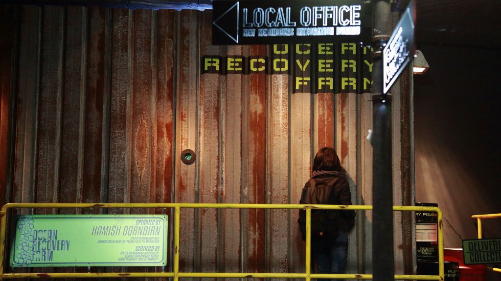 Ocean Recovery Farm Sonderausstellung TURNTON (c) Elisa Unger